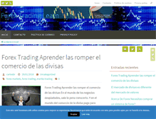 Tablet Screenshot of forexlearn.info